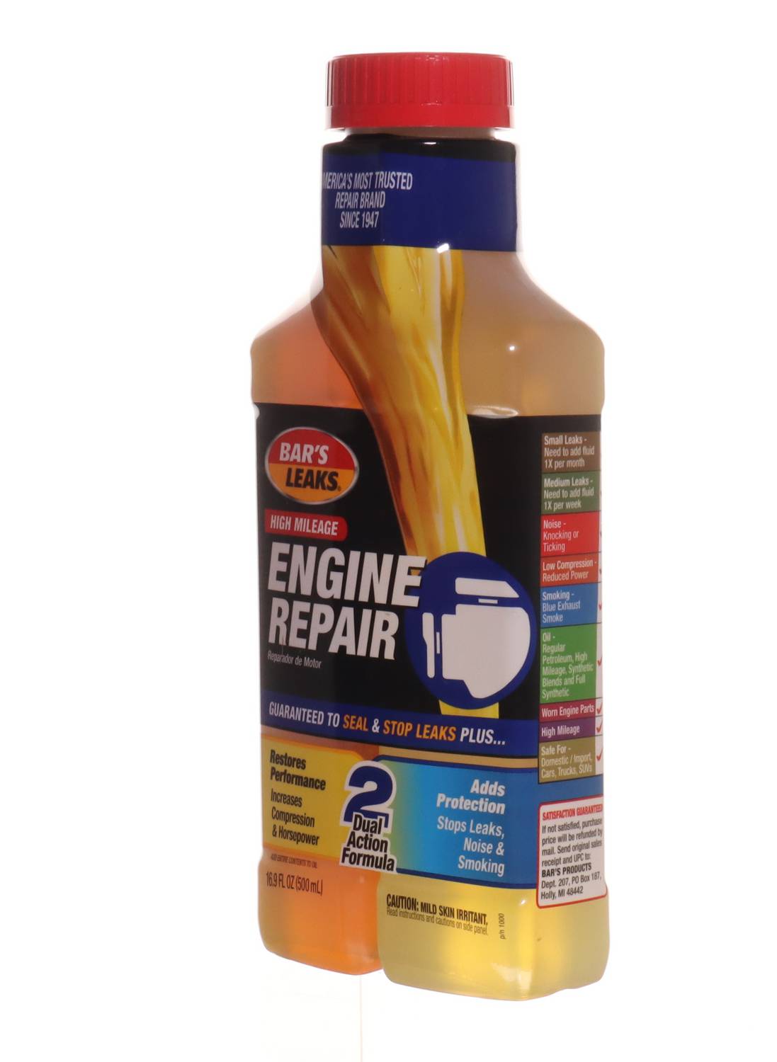 Engine Seal Repair Liquid Restores Engine Improves Power, 55 OFF