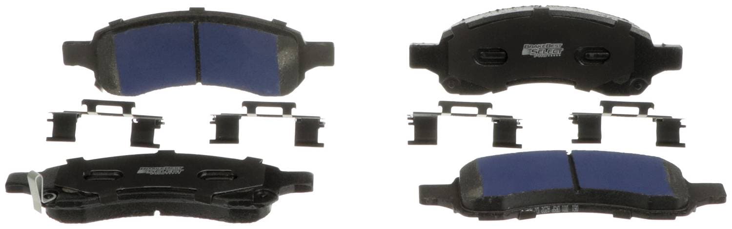 BrakeBest Select Pro Front Ceramic Brake Pads SPC1169A | O