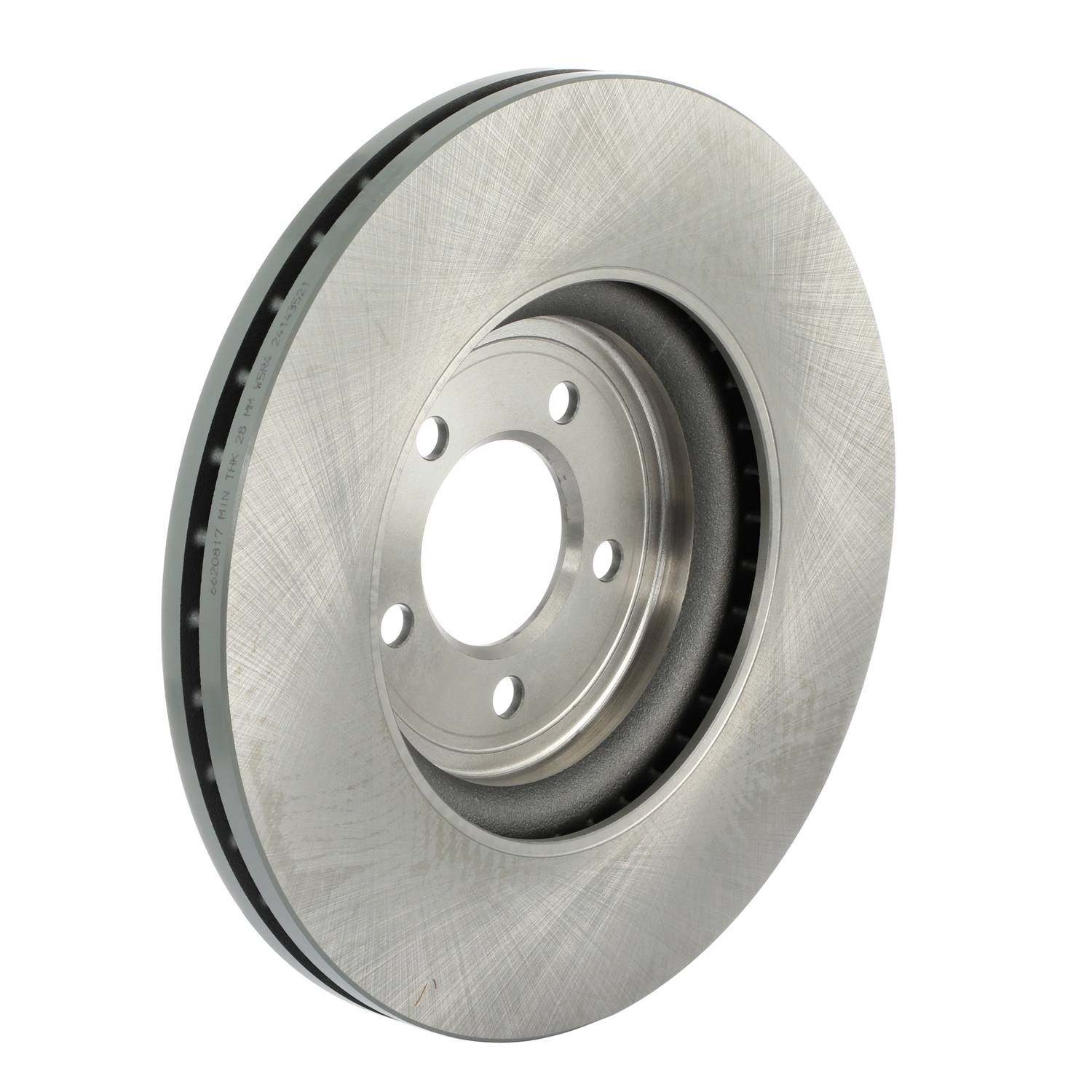 BrakeBest Select Front Brake Rotor 980645RGS | O'Reilly Auto Parts