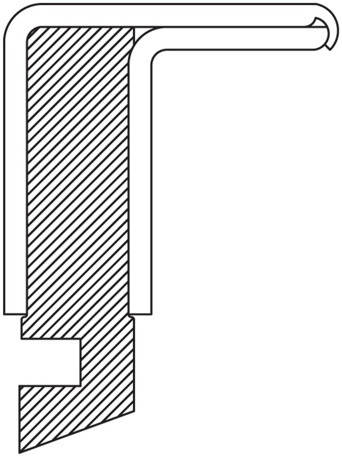 Precision 204017 Seal