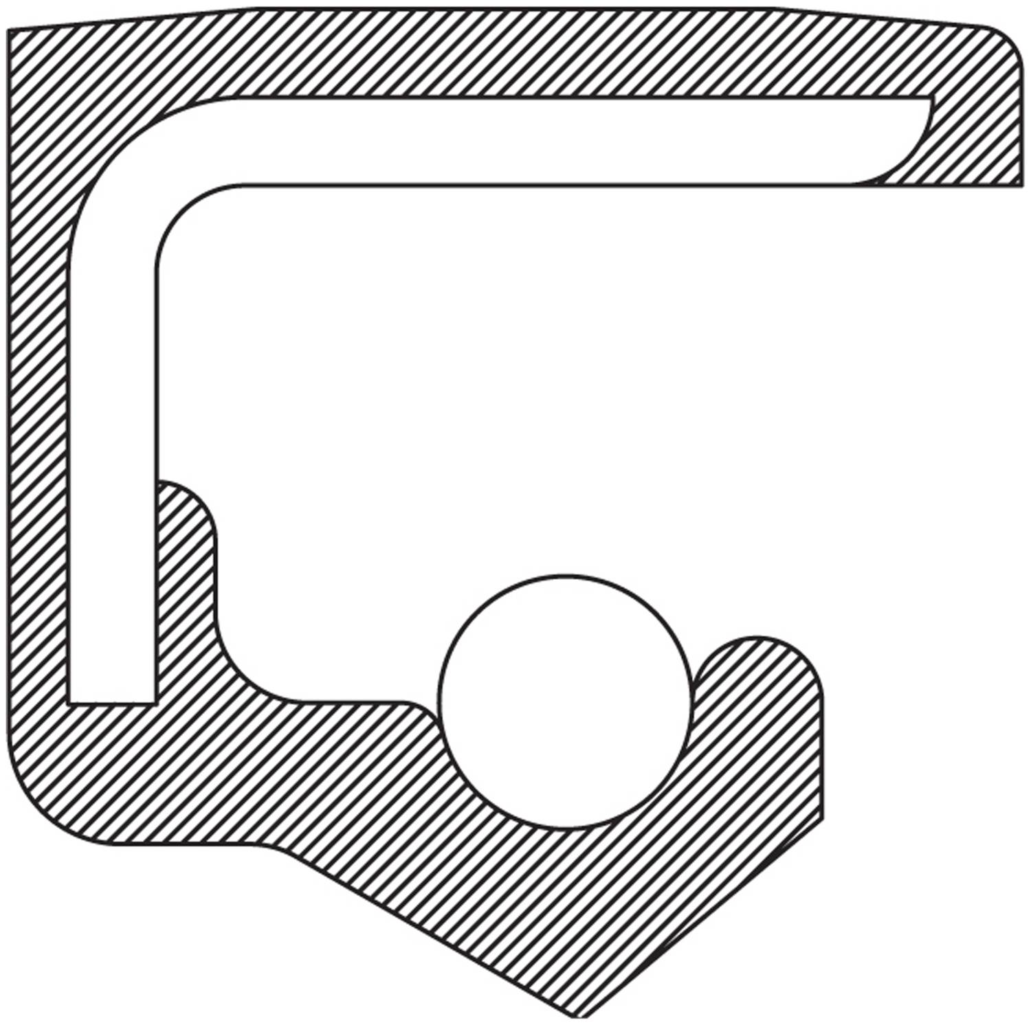 National 713771 Oil Seal