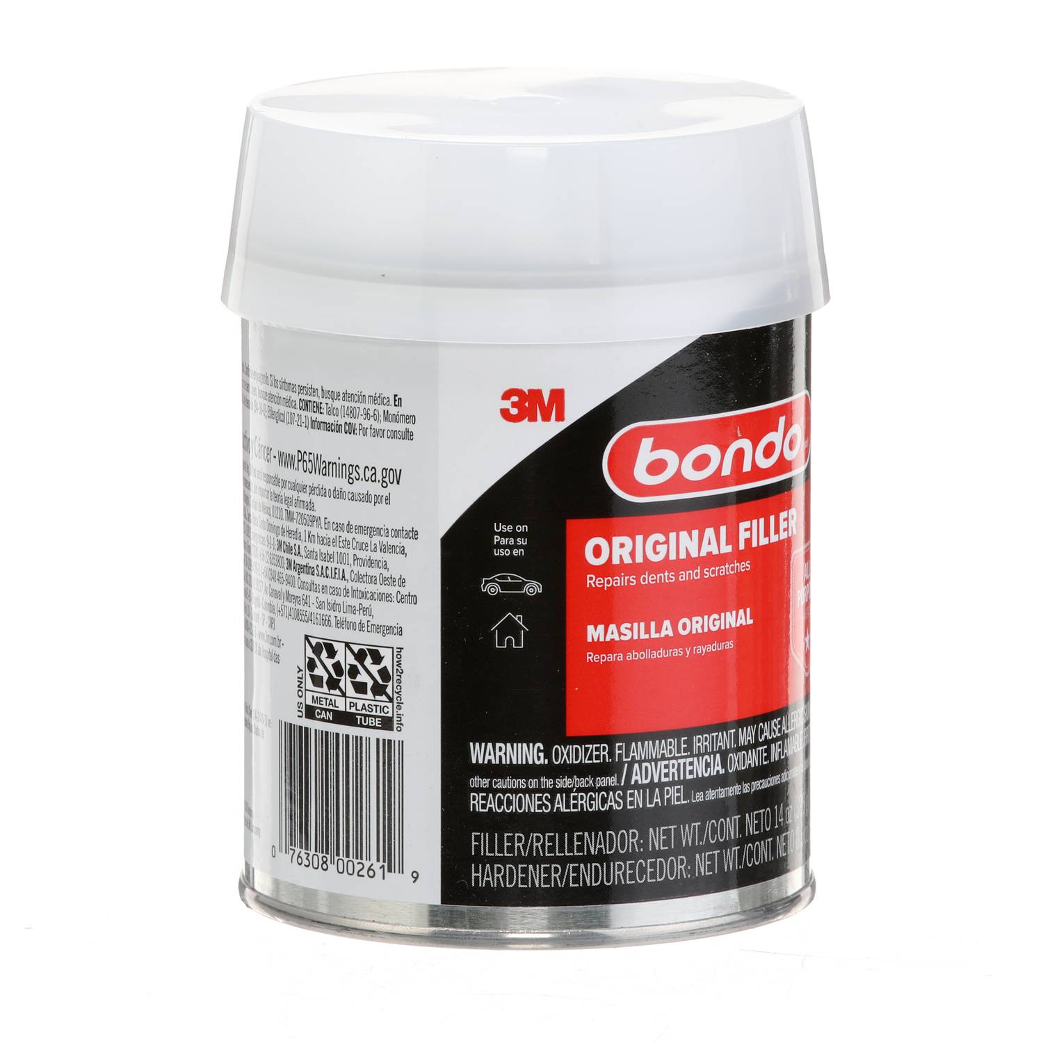 Bondo Body Putty at Justin Beveridge blog