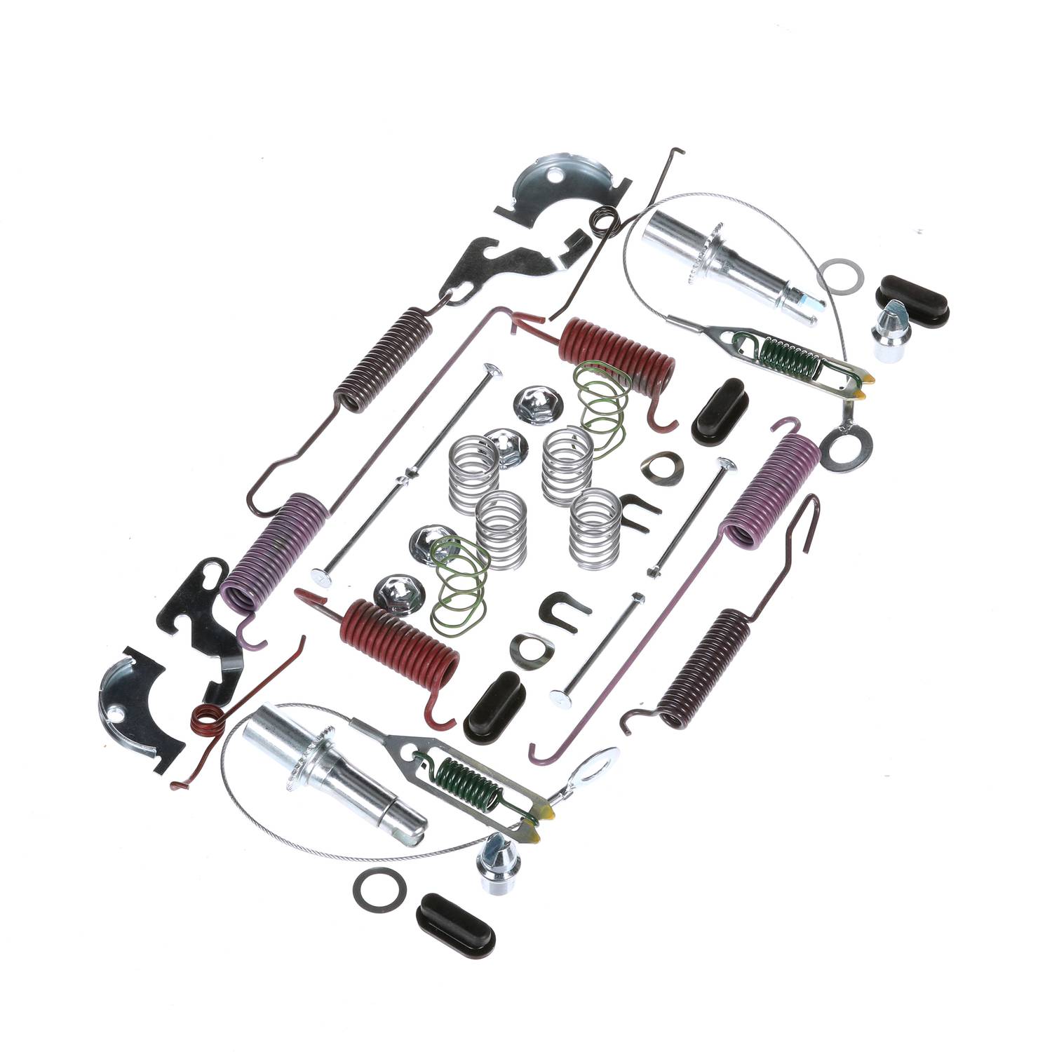 Carlson H2300 Rear Drum Brake Hardware Kit - View #9