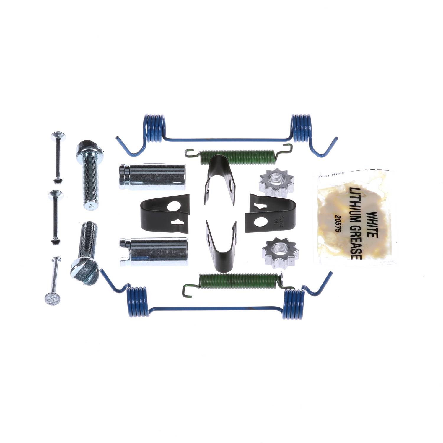 Carlson H5668Q Drum Brake Hardware Kit – Complete Reliable Brake Parts Set