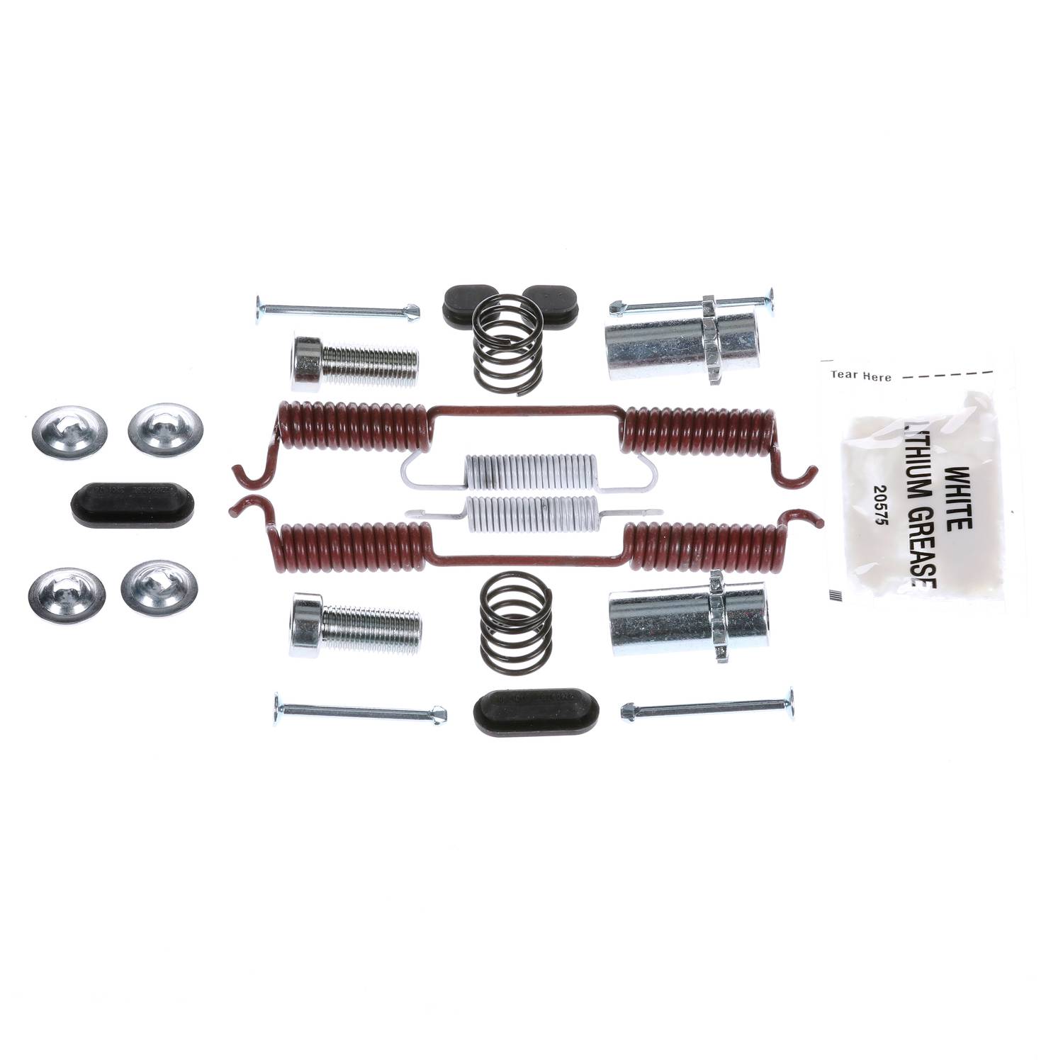 Brake Grease Carlson 16189 Rear Disc Brake Hardware Kit - View #3