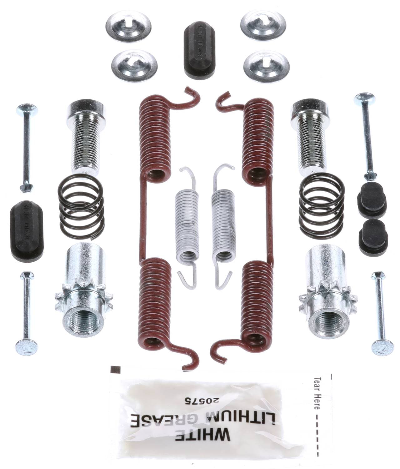 Carlson® H2318 - Pro Rear Drum Brake Hardware Kit