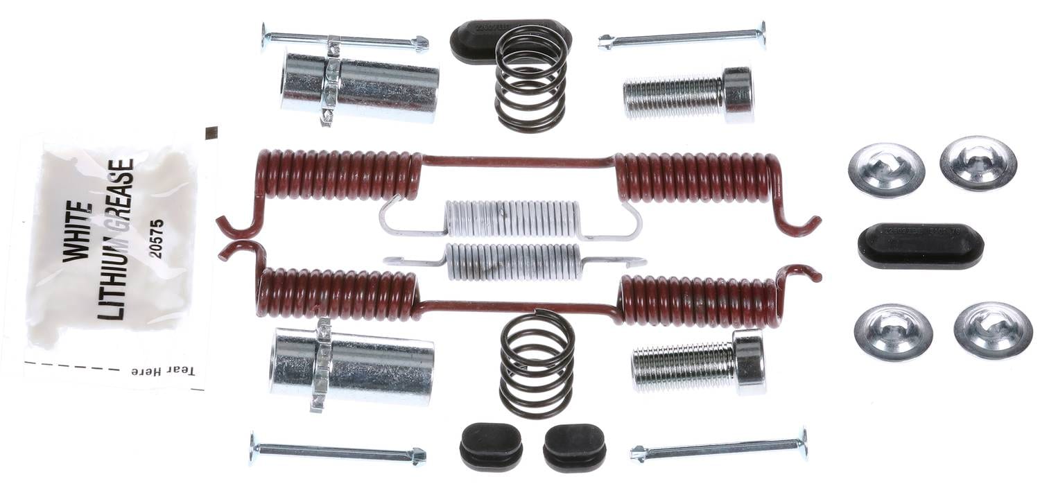 Carlson Quality Brake Parts H7284 Brake Combination Kit