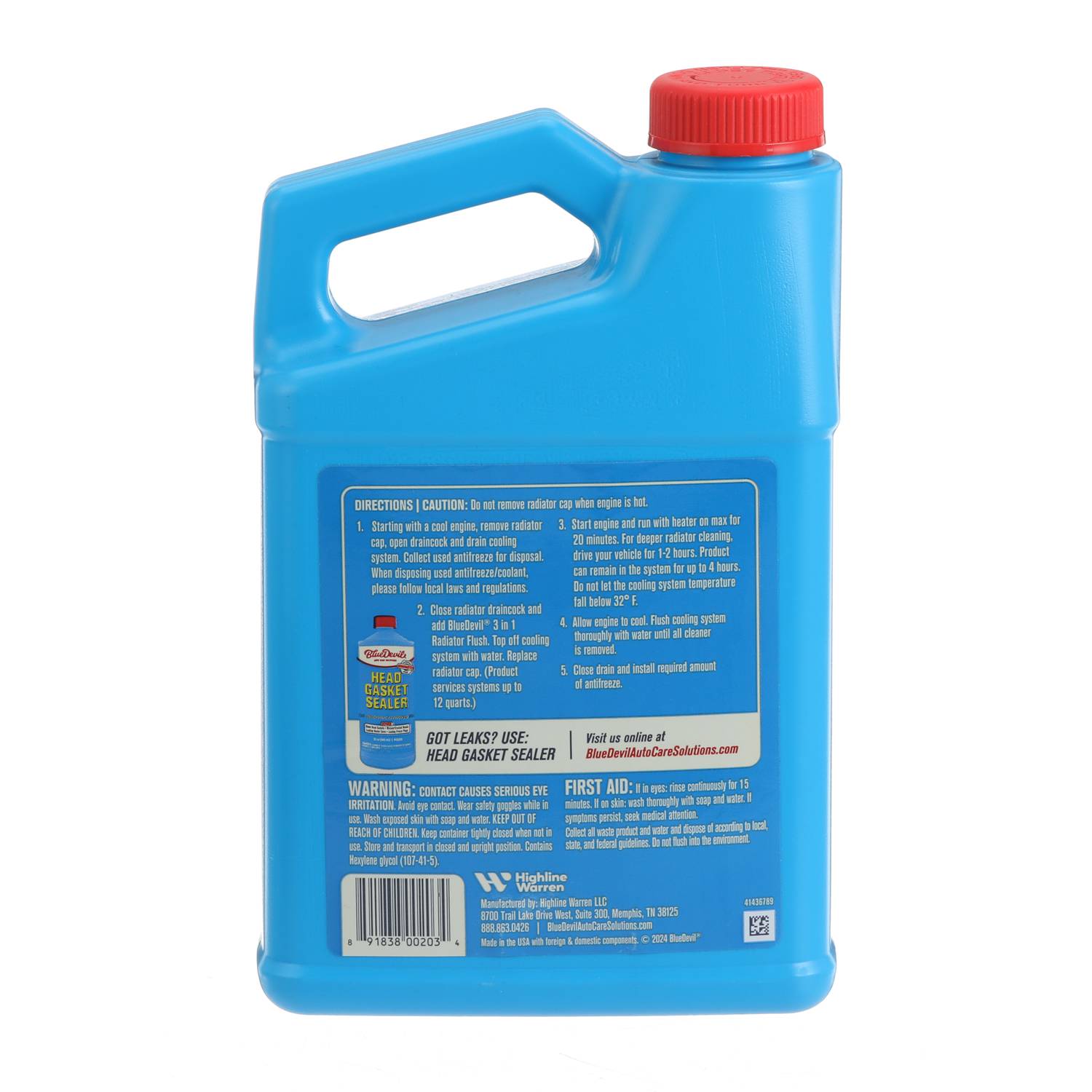 Blue Devil Head Gasket Sealant problem | Page 3 | Land Rover and Range Rover Forum