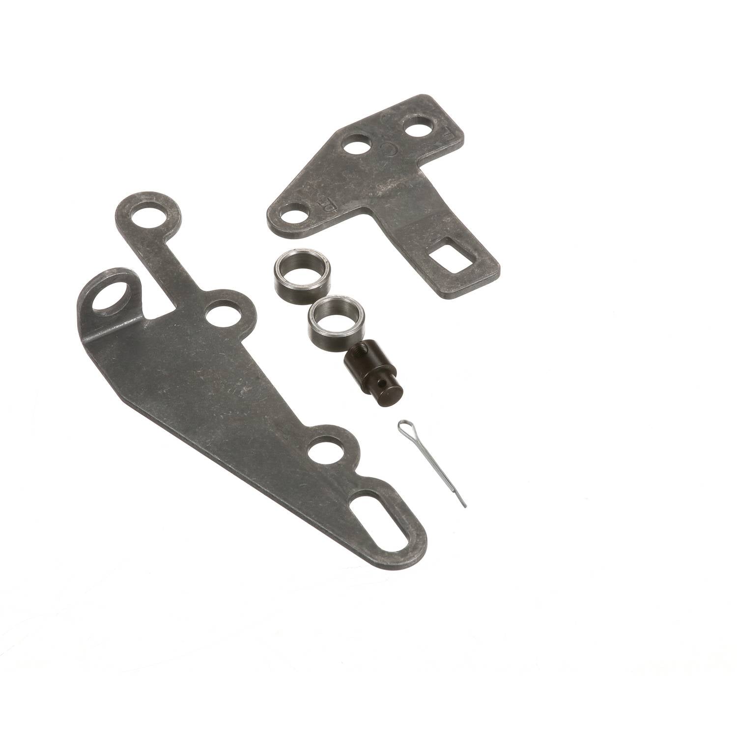 Automatic Transmission Linkage Kit B&M 35498 Cable Bracket & Shift Lever Kit - Fits GM TH400, TH350, TH250 Transmissions Performance Shift Linkage