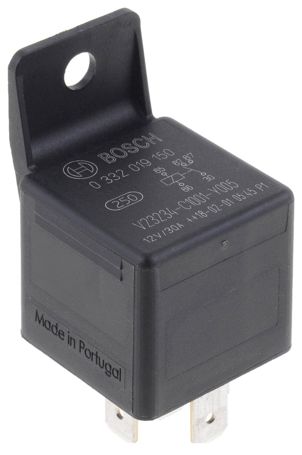 Bosch 30 Amp 5 Terminal Relay 0332019150 | O'Reilly Auto Parts