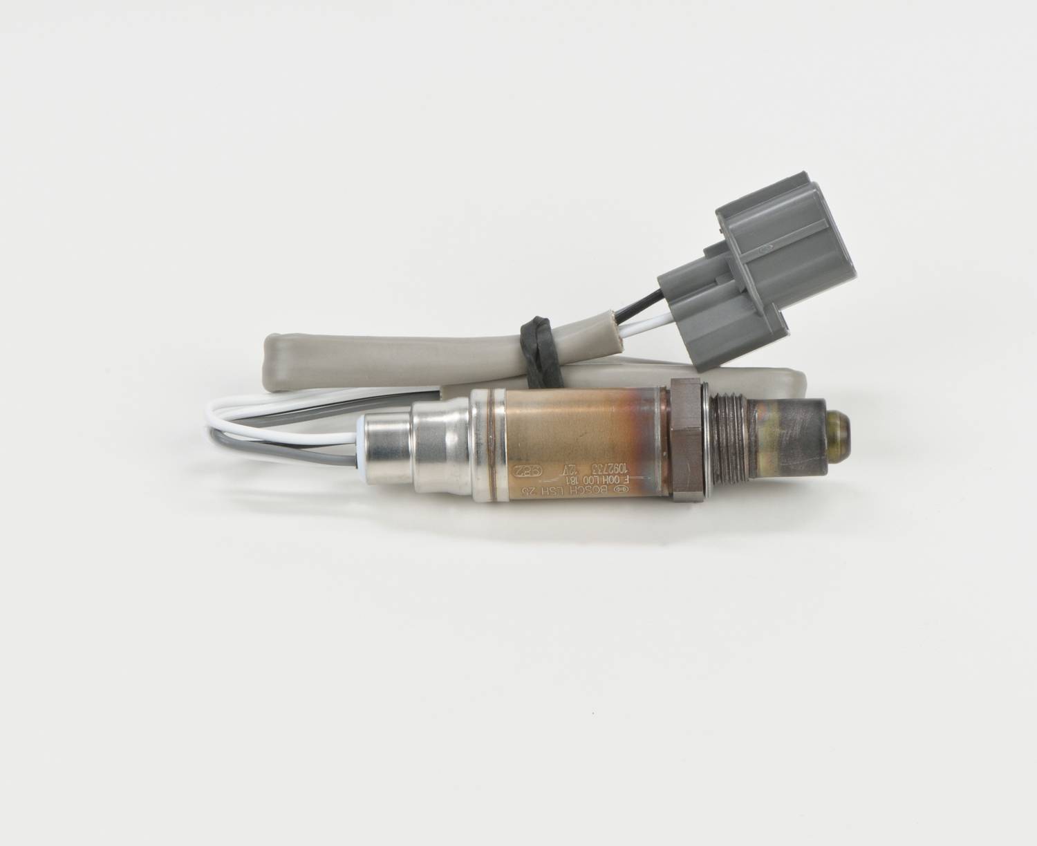 Sensor De Oxígeno Bosch 13258 - Ajuste Tipo OE, Acero Inoxidable Sumergible, Para Motor