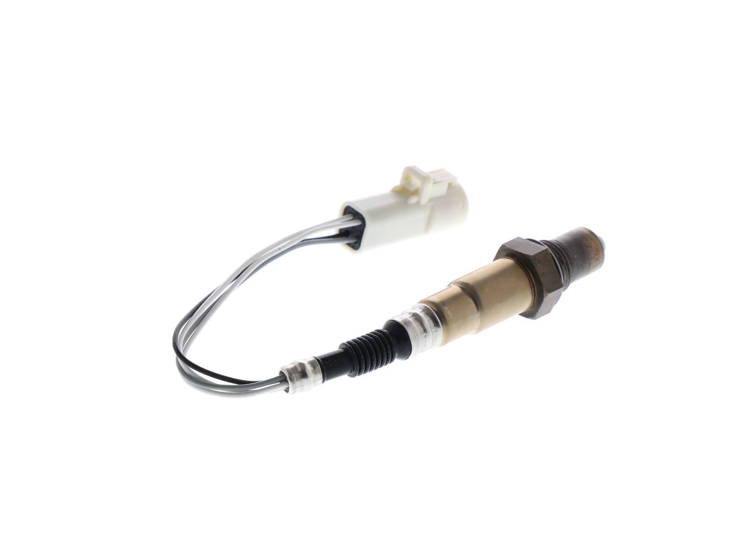 Fuel Economy Oxygen Sensor Bosch 15664 Oxygen Sensor - OE Type Fitment ...