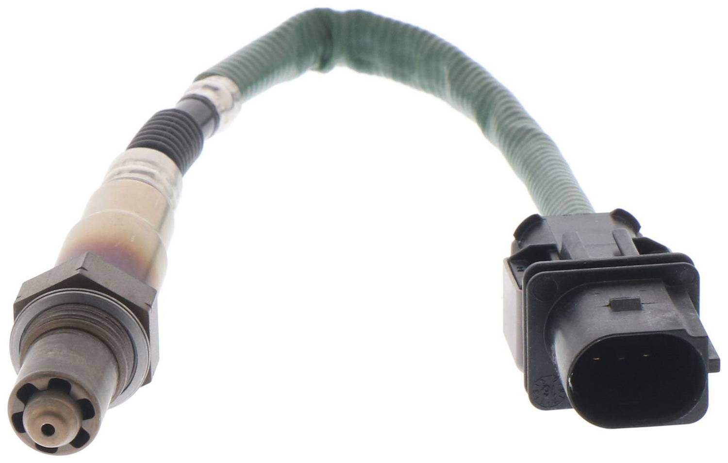 thumbnail image 2 of Bosch 17475 Oxygen O2 Sensor – Upstream Fit For 2009-2012 Ford, Lincoln, Mazda, Mercury (5-Wire, Screw-In) 2 of 5