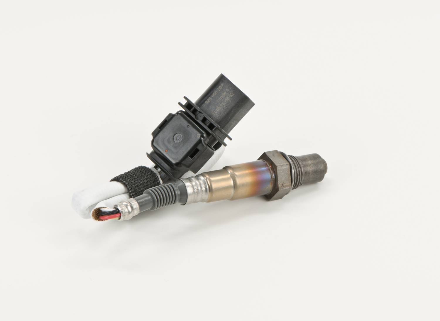 thumbnail image 2 of Bosch 17475 Oxygen Sensor - Air/Fuel Ratio, 5-Wire, Upstream For Ford E-Series & Super Duty 2 of 5