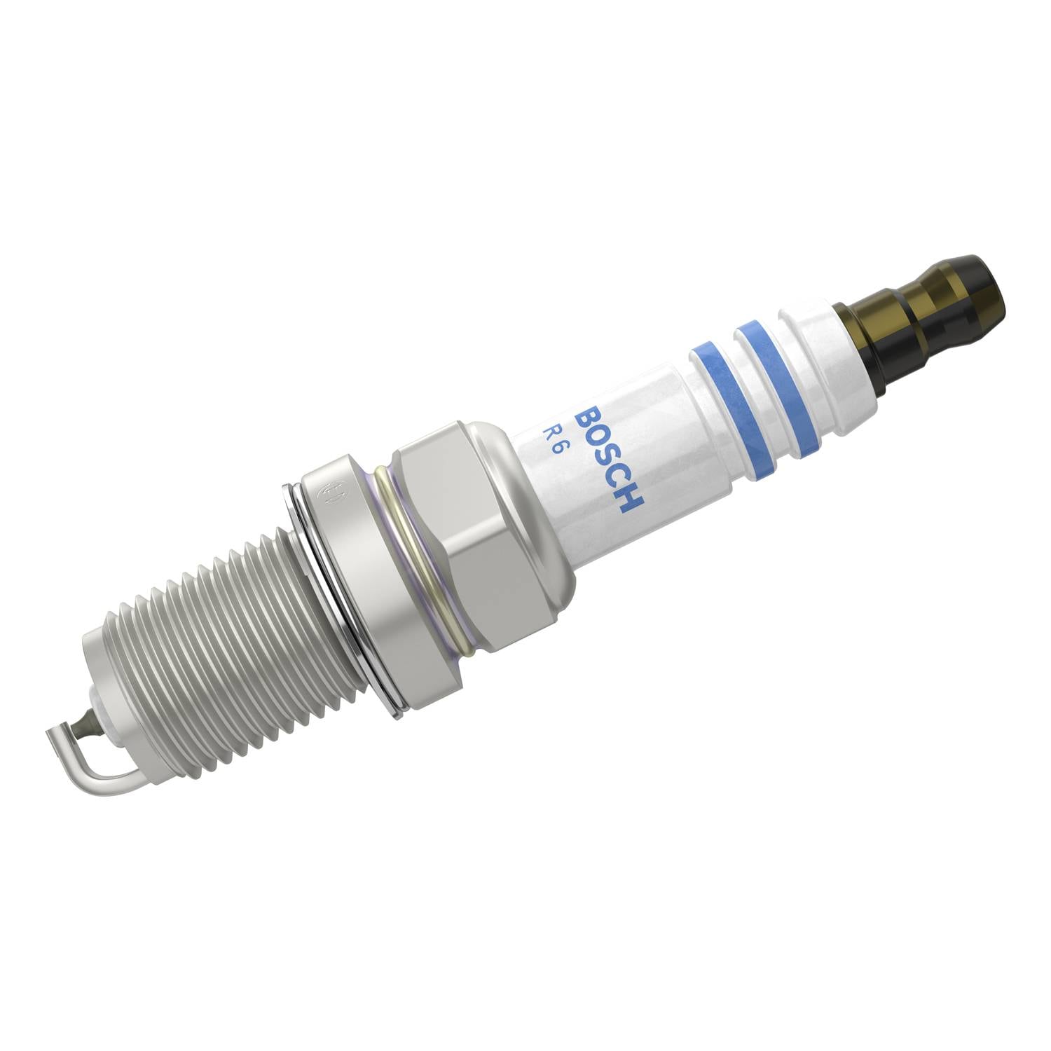 Bosch 96345 OE Fine Wire Double Iridium Spark Plug - Pack of