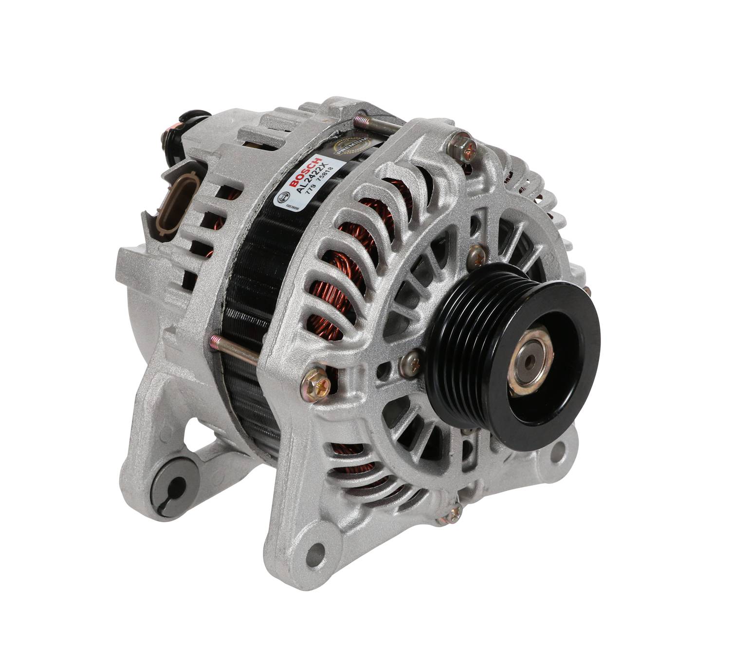 Bosch AL2422X Alternator Bosch Premium 100% Remanufactured Alternator Alternator Bosch AL2422X Reman for sale online | eBay