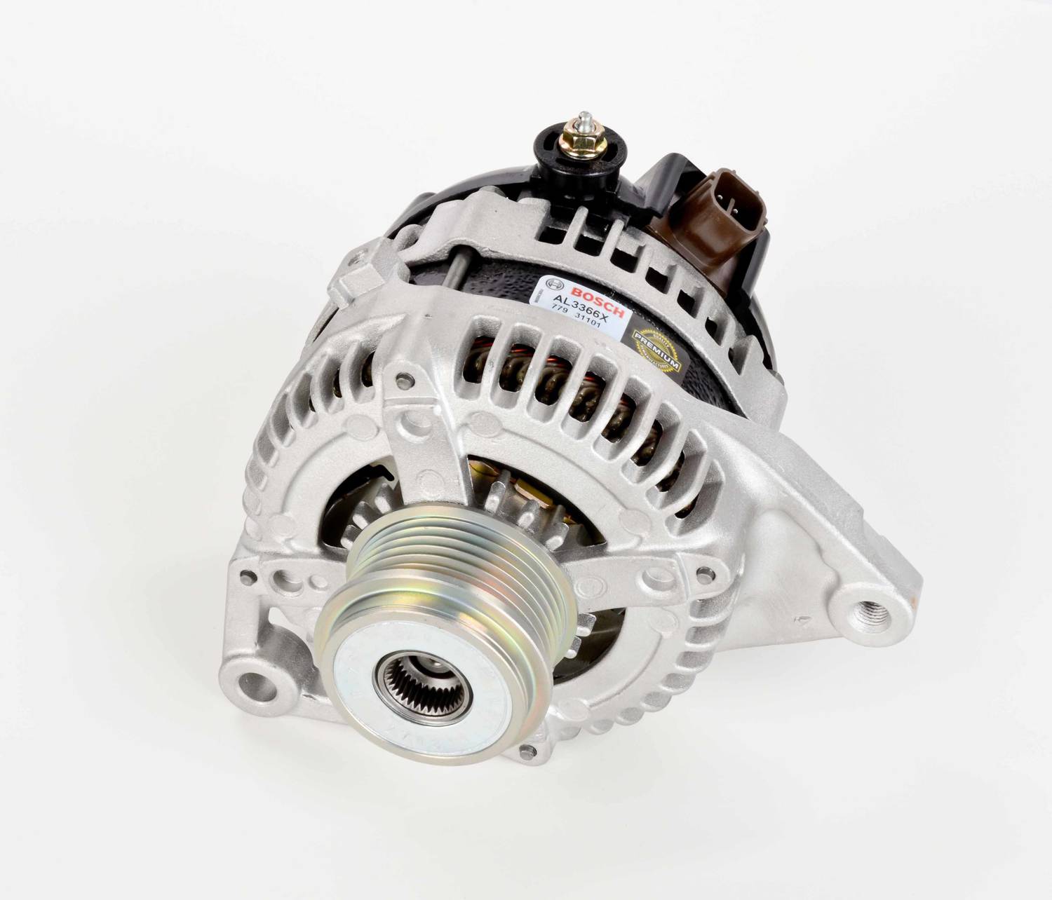 Bosch 100 Amp Alternator - Remanufactured AL3366X | O'Reilly