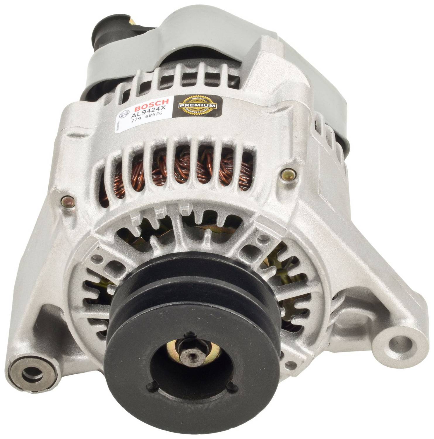 Bosch 100 Amp Alternator - Remanufactured AL9424X | O'Reilly Auto