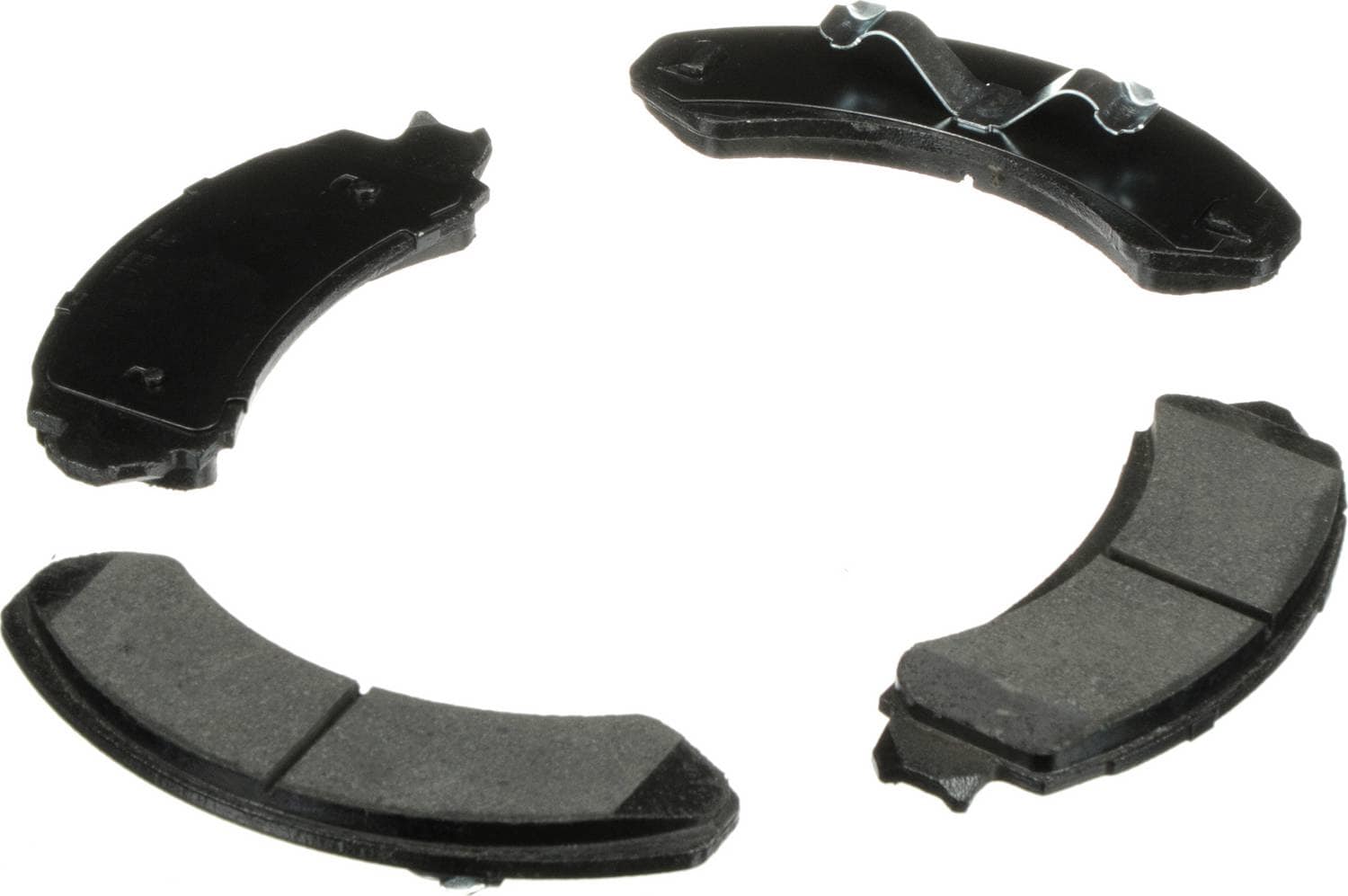 BrakeBest Semi-Metallic Front Disc Brake Pad Set MKD249 | O'Reilly Aut