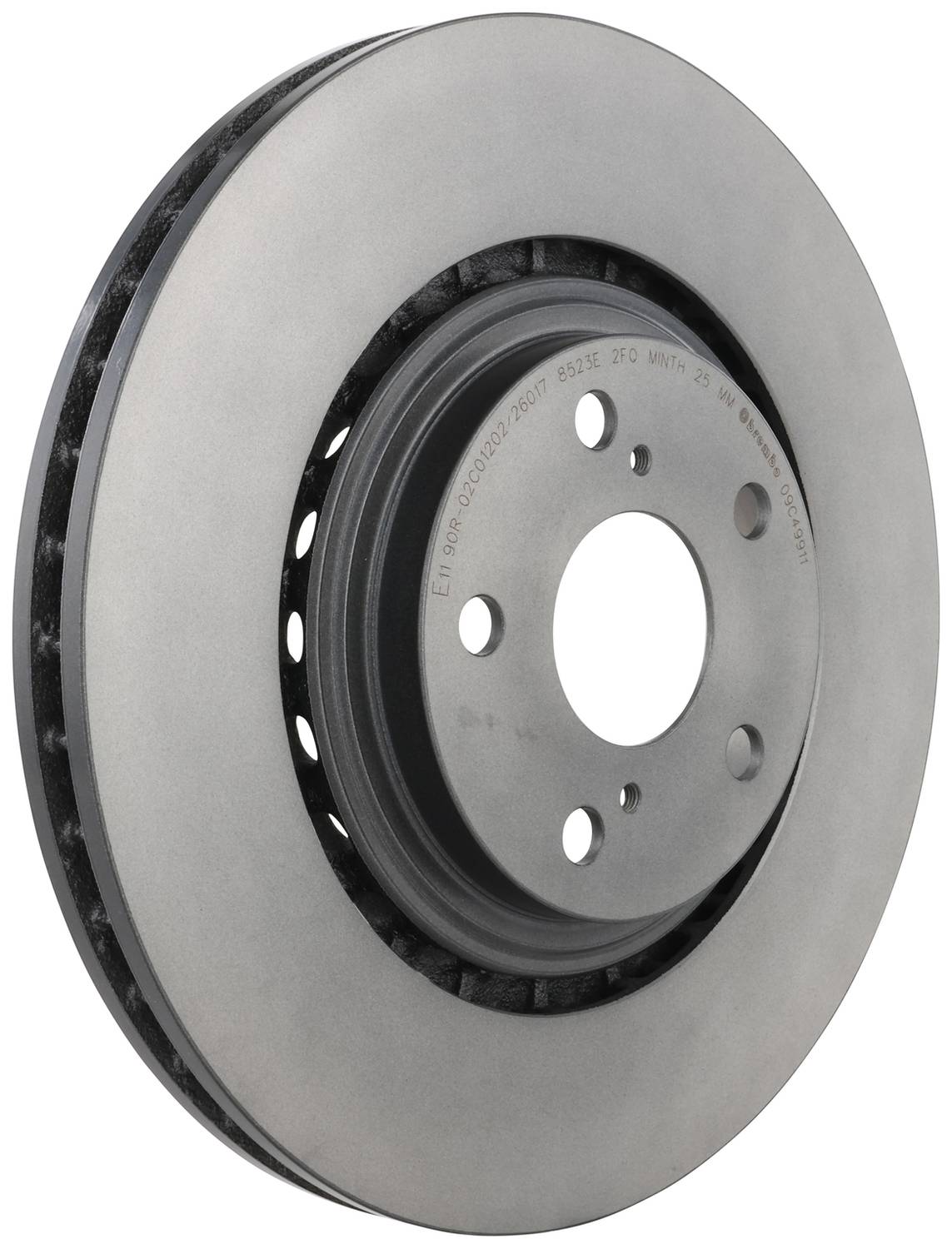 Brembo Front Brake Rotor 09C49911 | O'Reilly Auto Parts