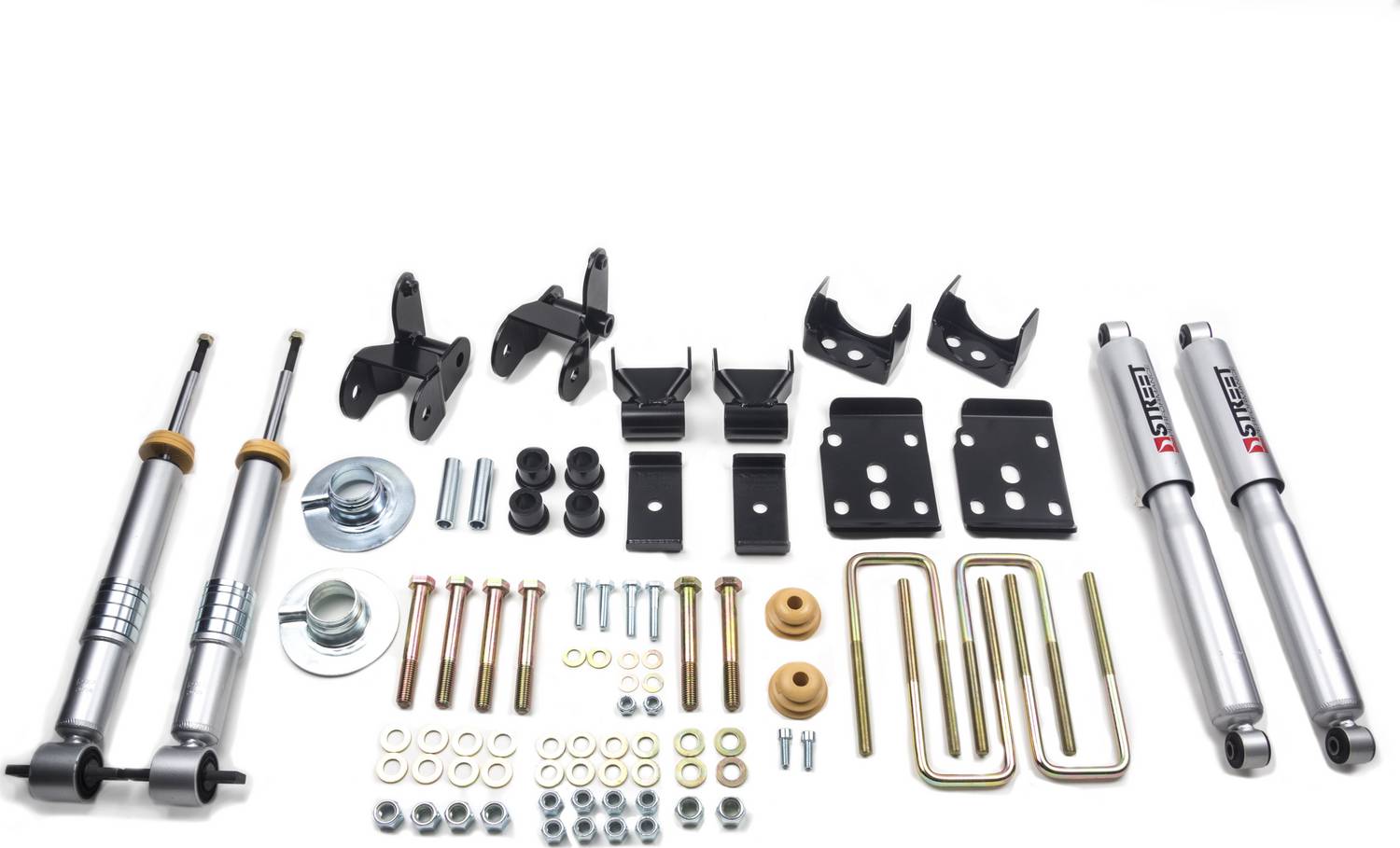 Belltech Street Performance Suspension Lowering Kit B261001sp O Reil Belltech Street Performance Suspension Lowering Kit B261001sp O Reil