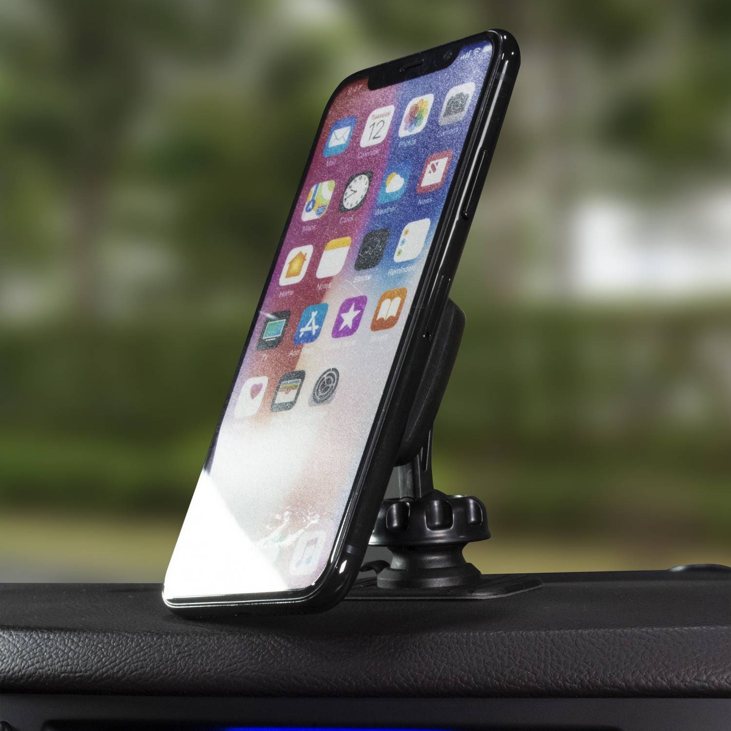 CARBON XT Super Stick Windshield/Dash Mount Magnetic Phone Holder 24501 CARBON XT Super Stick Windshield/Dash Mount Magnetic Phone Holder 24501