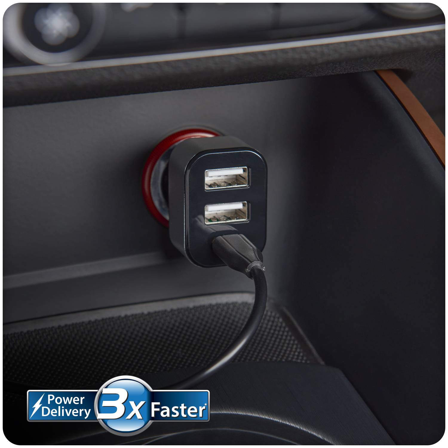 Custom Accessories Goxt Power Outlet 24597 | O'Reilly Auto Parts
