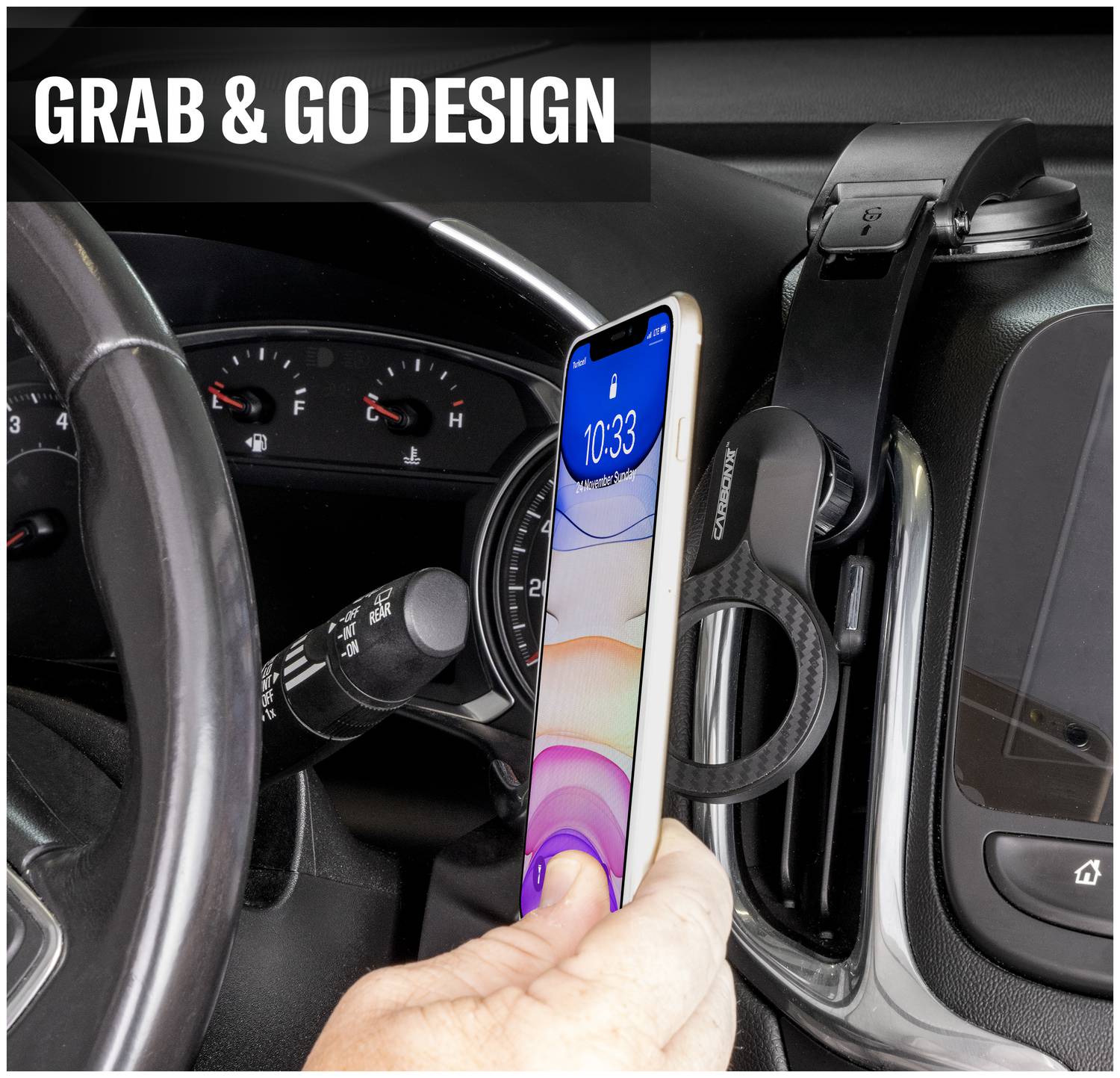 アルファアイコンDXS Custom Accessories Ph Holder 24645 | O'Reilly Auto Parts