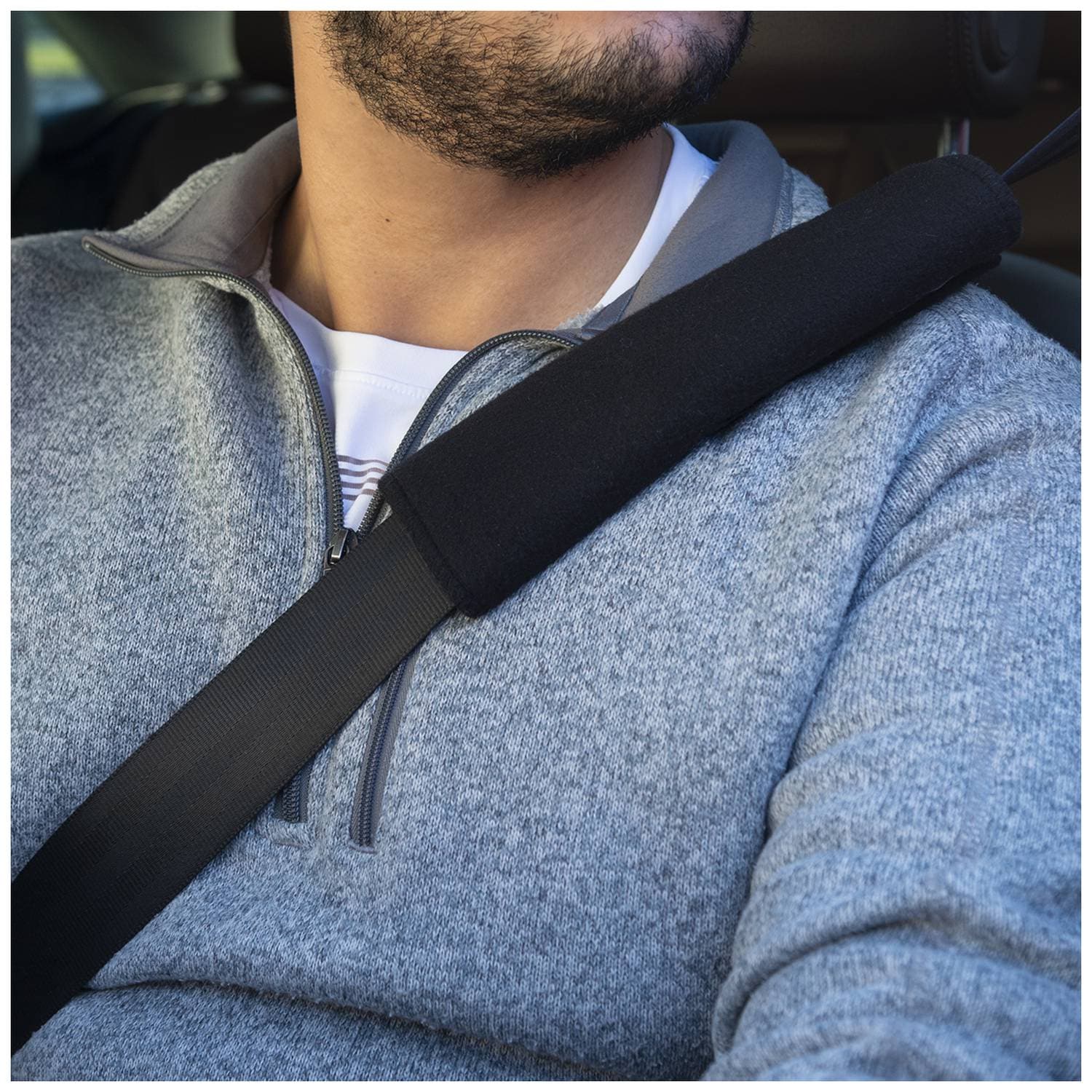Custom Accessories Seat Belt Comforter 31560 O Reilly Auto Parts