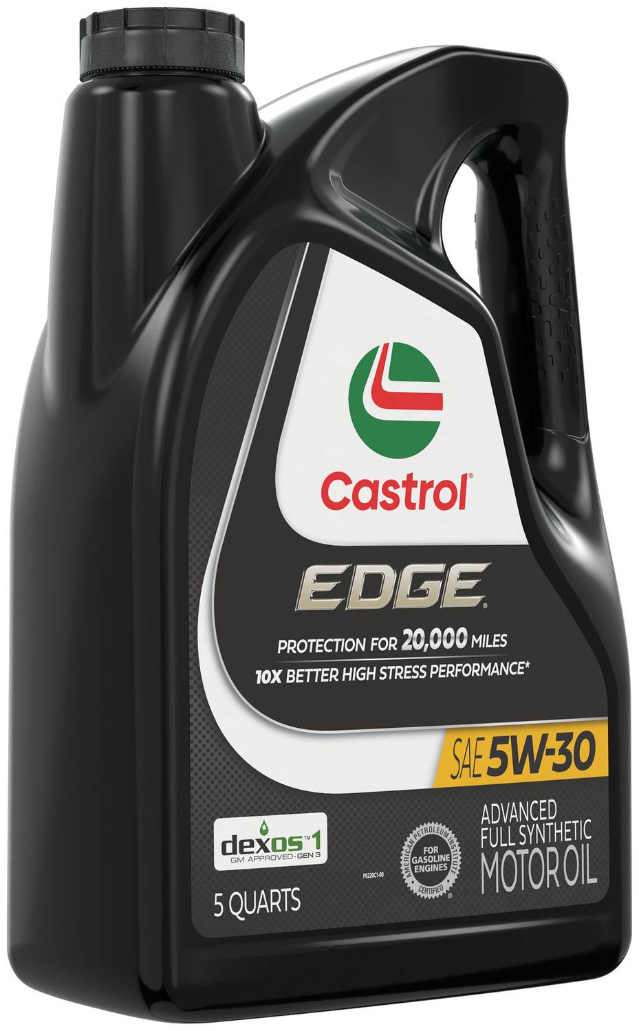 Castrol Edge Full Synthetic Motor Oil 5W-30 5 Quart Castrol Edge Full Synthetic Motor Oil 5W-30 5 Quart