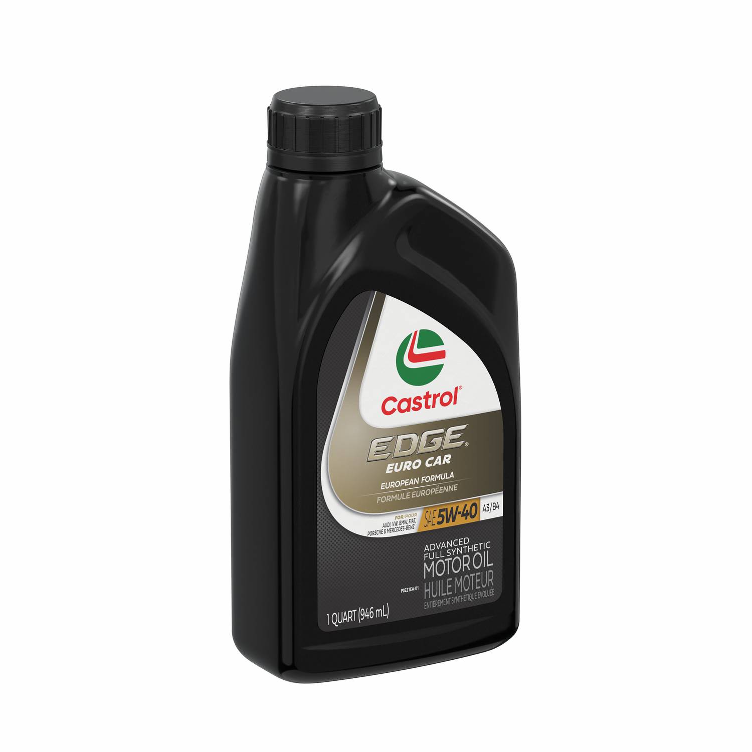 Castrol Edge TITANIUM 0W-40 A3/B4 synthetic engine oil 0W40