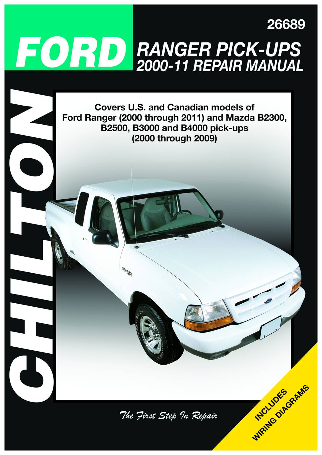 air shocks ford ranger on Chilton 00 11 Ford Ranger Pickups 00 09 Mazda B Series Pickups Techni