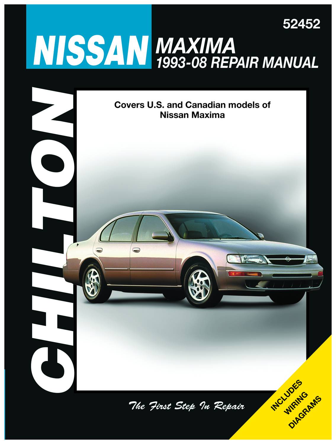 Chilton 93-04 Nissan Maxima Technical Specification Book ...