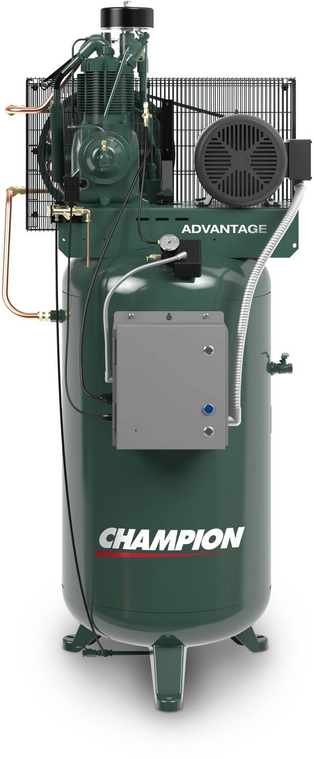 Champion Equipment 7.5 HP 80 Gallon Air Compressor ADVAS13