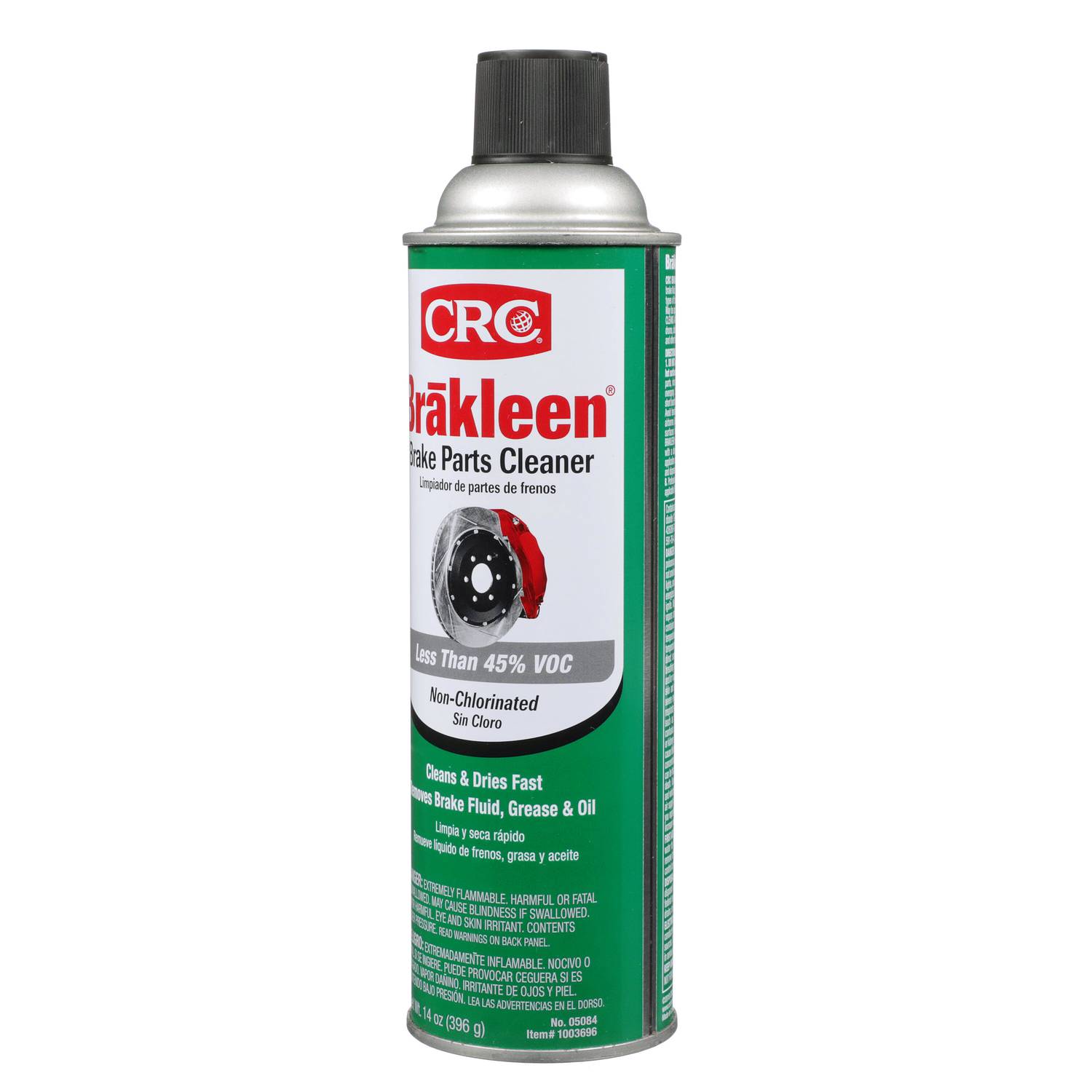 CRC Industries Brakleen 14 Ounce 44 Percent VOC Brake Parts
