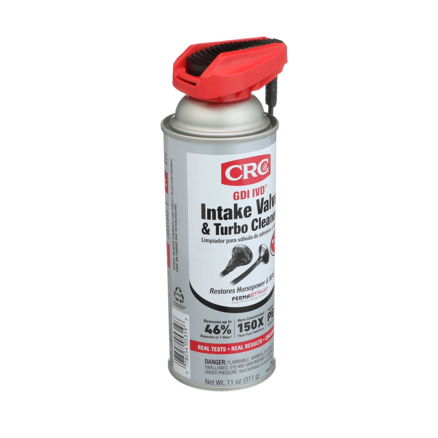 CRC Industries 11 Ounce Intake Valve And Turbo Cleaner, 42 OFF