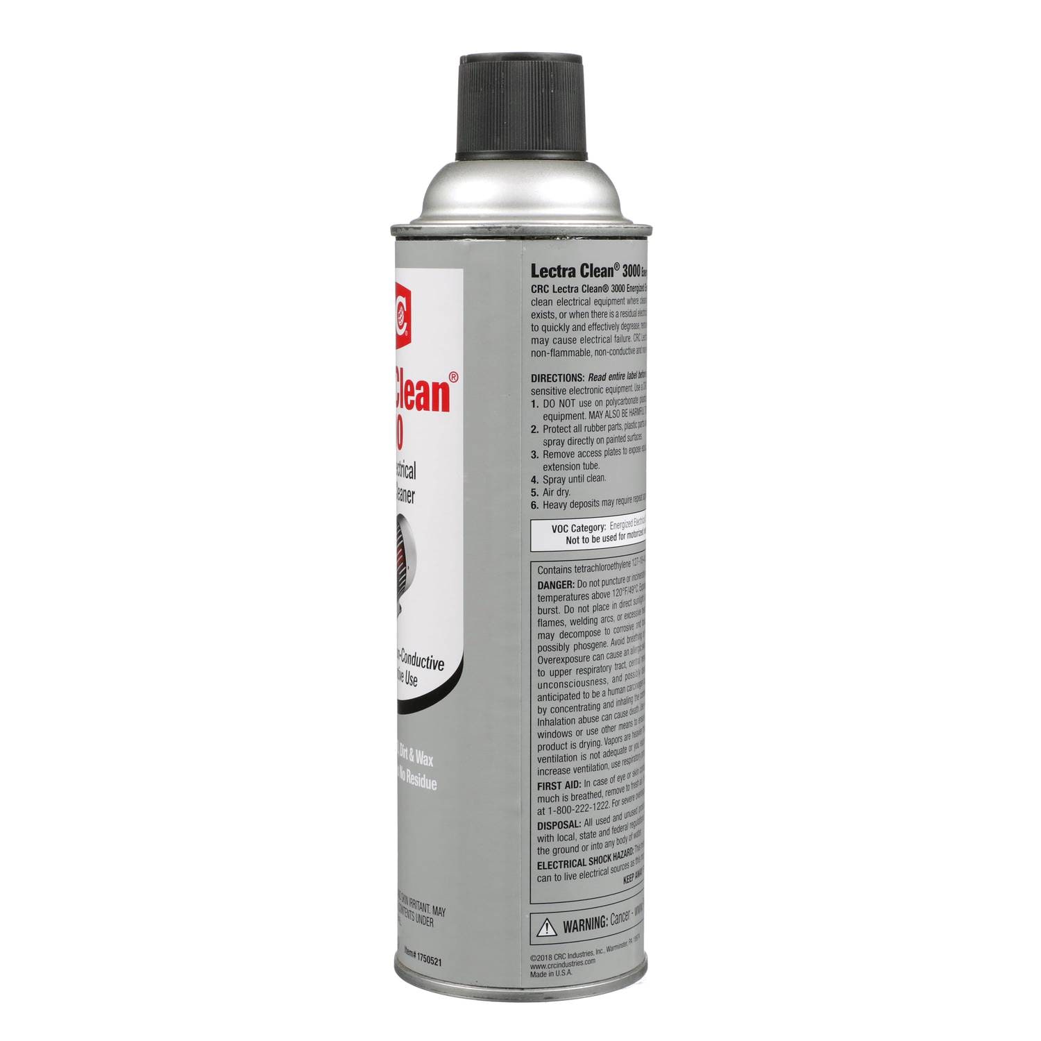 Dallas Mall CRC LectraClean 3000 19 oz. Electric Parts Cleaner 1750521