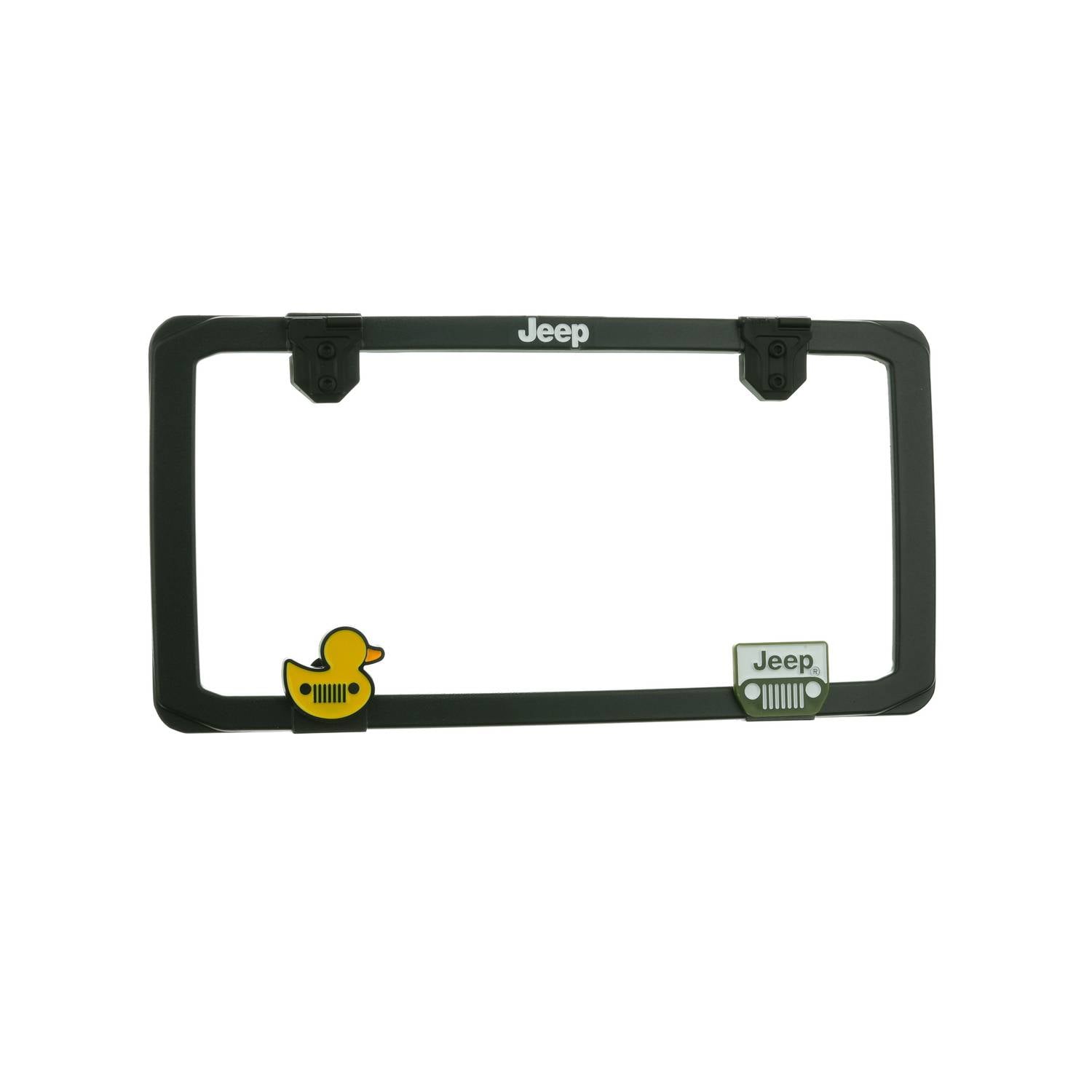 Cruiser Accessories Jeep License Plate Frame 11055 | O'Reilly Auto Parts, image size:1500x1500