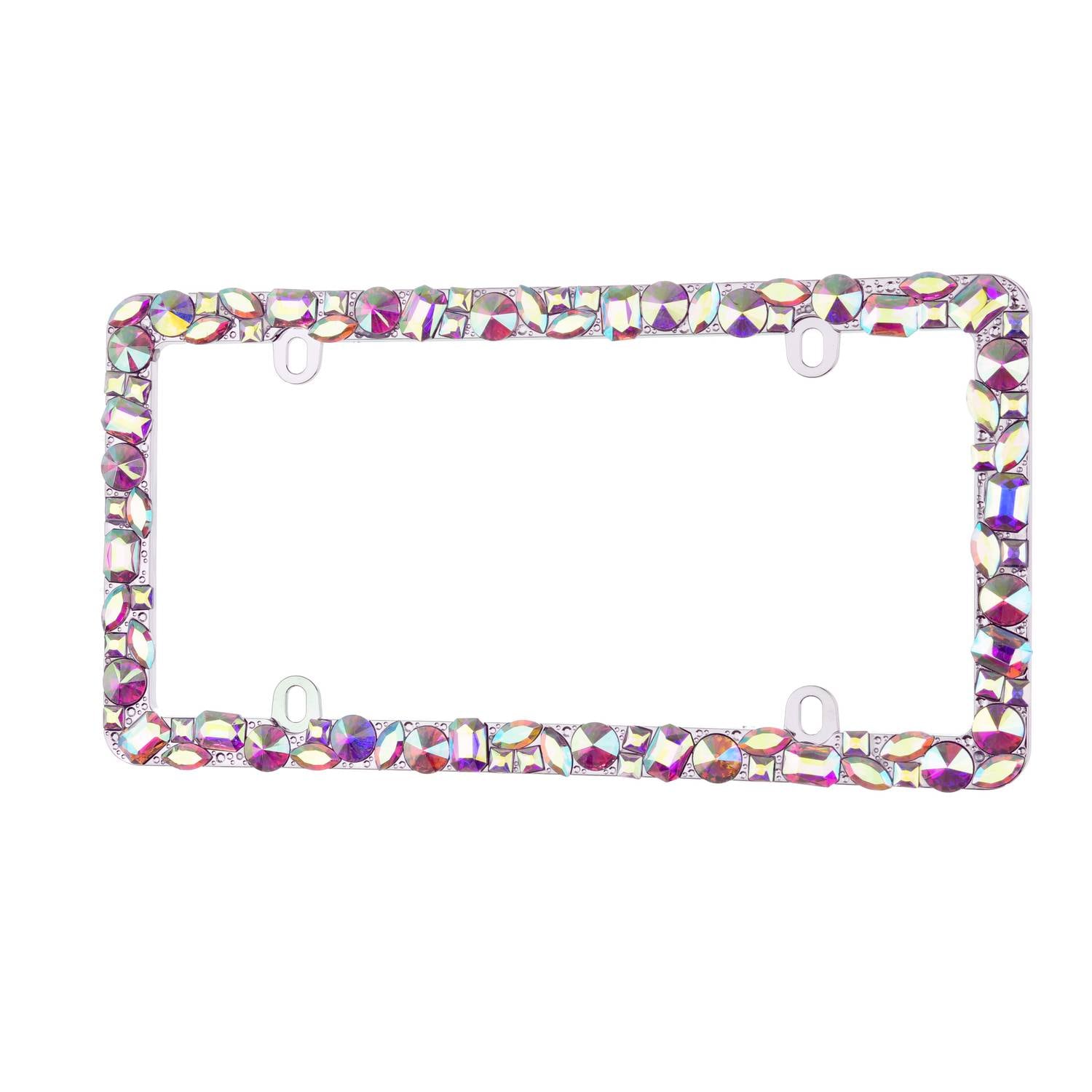Cruiser Accessories Shimmer License Plate Frame 17130 | O