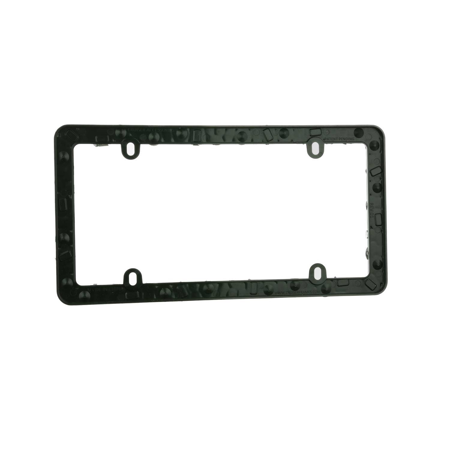 Cruiser Accessories Dazzle License Plate Frame 16150 | O