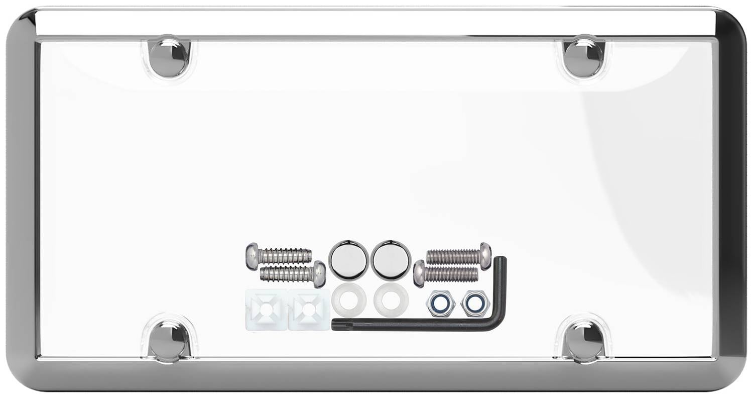 その他 MayLee Cruiser Accessories License Plate Frame 64310 | O'Reilly