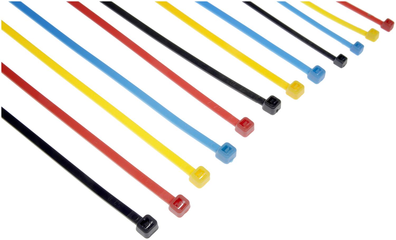 Dorman Conduct-Tite 4, 8, 11 Inch Black, Blue, Red, Yellow Nylon