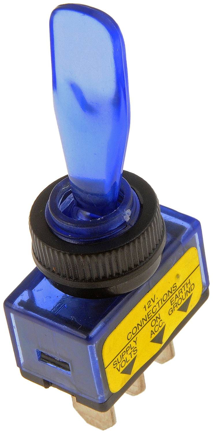 Lighted Toggle Switch Oreillys | Shelly Lighting