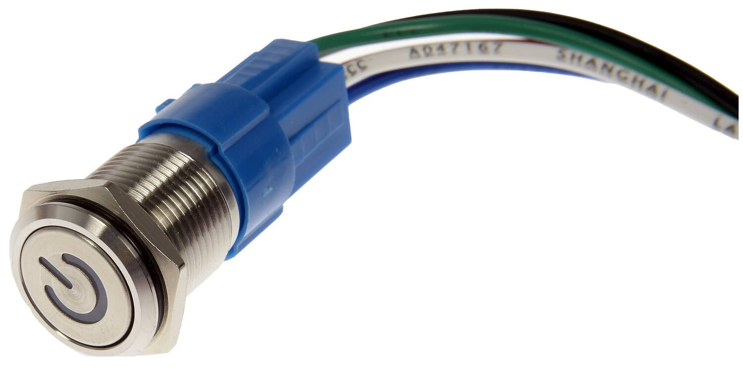 Switch ライト Dorman Conduct-Tite 3 Amp 5 Terminal Push Button Switch