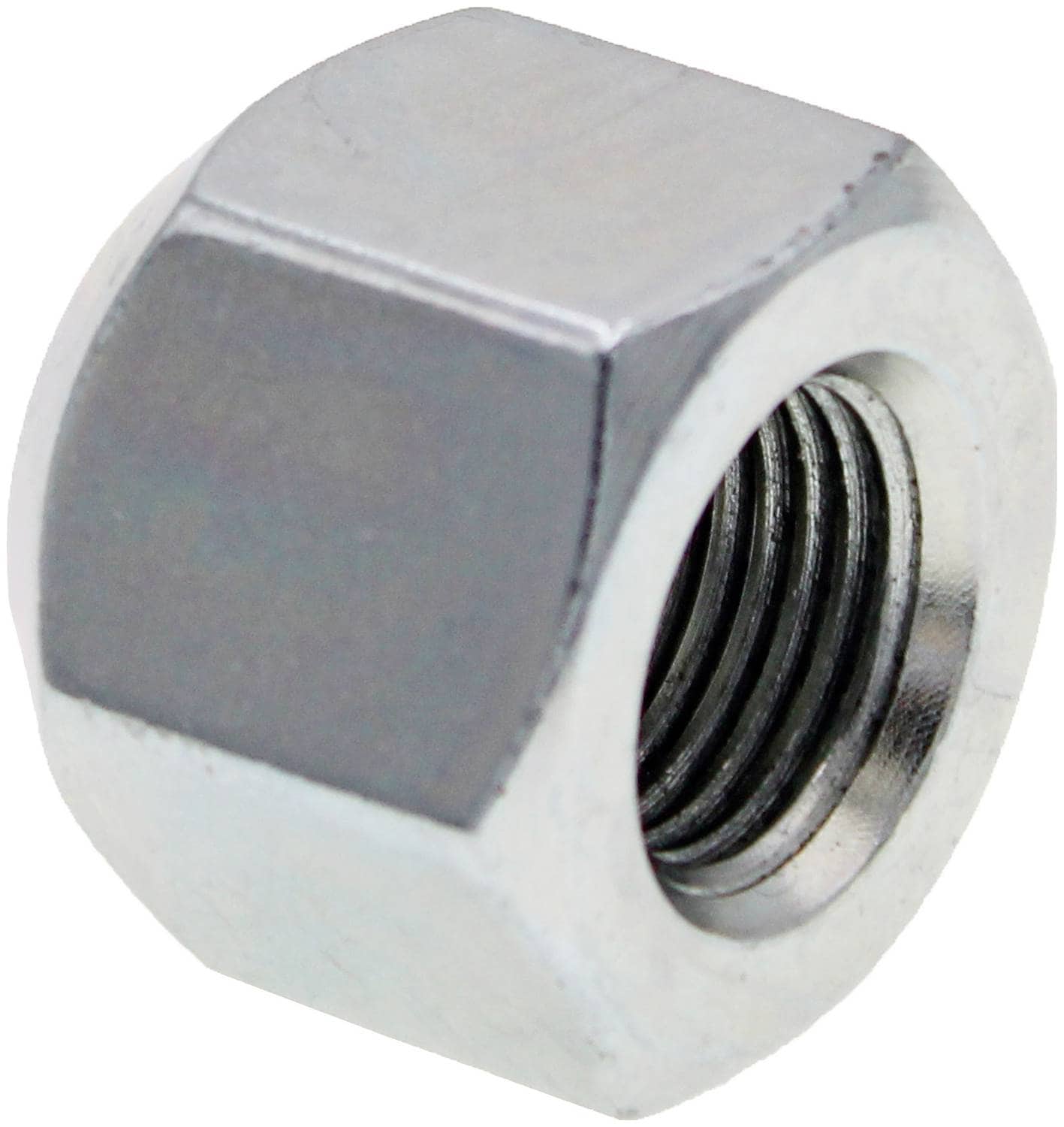 ●nickel nut Copper Alloy Locknut (Nickel-Plated) A=1/2