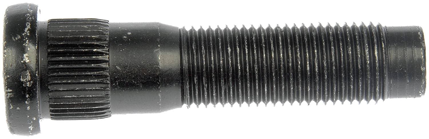 Dorman 610-346 Front Wheel Studs | 9/16-18 Serrated Stud, 0.625" Knurl, 2-9/16" Length | Fits Select Dodge/Ford Trucks (10 Pack) - View #5