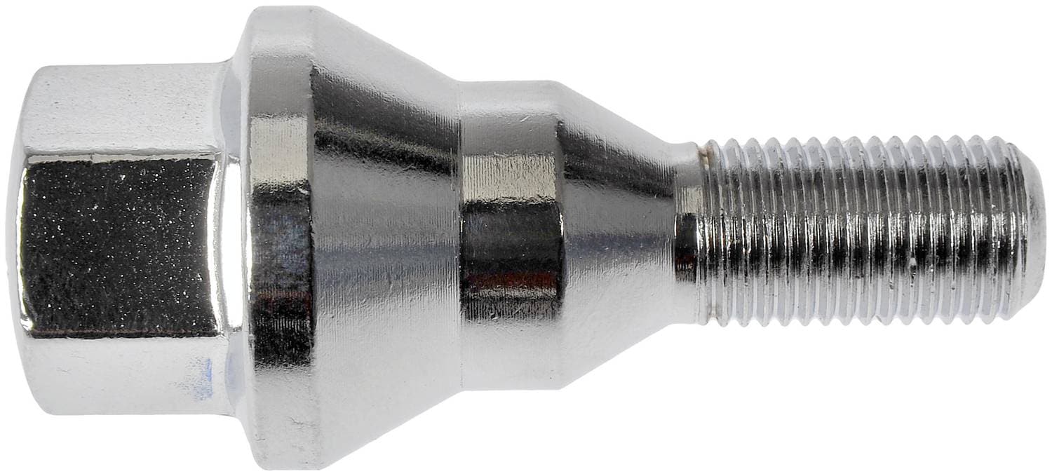 Fits Ford Escort Alloy Wheel Bolts M12 X 1.5 60 Taper 19MM Hex Silver X16 | UK