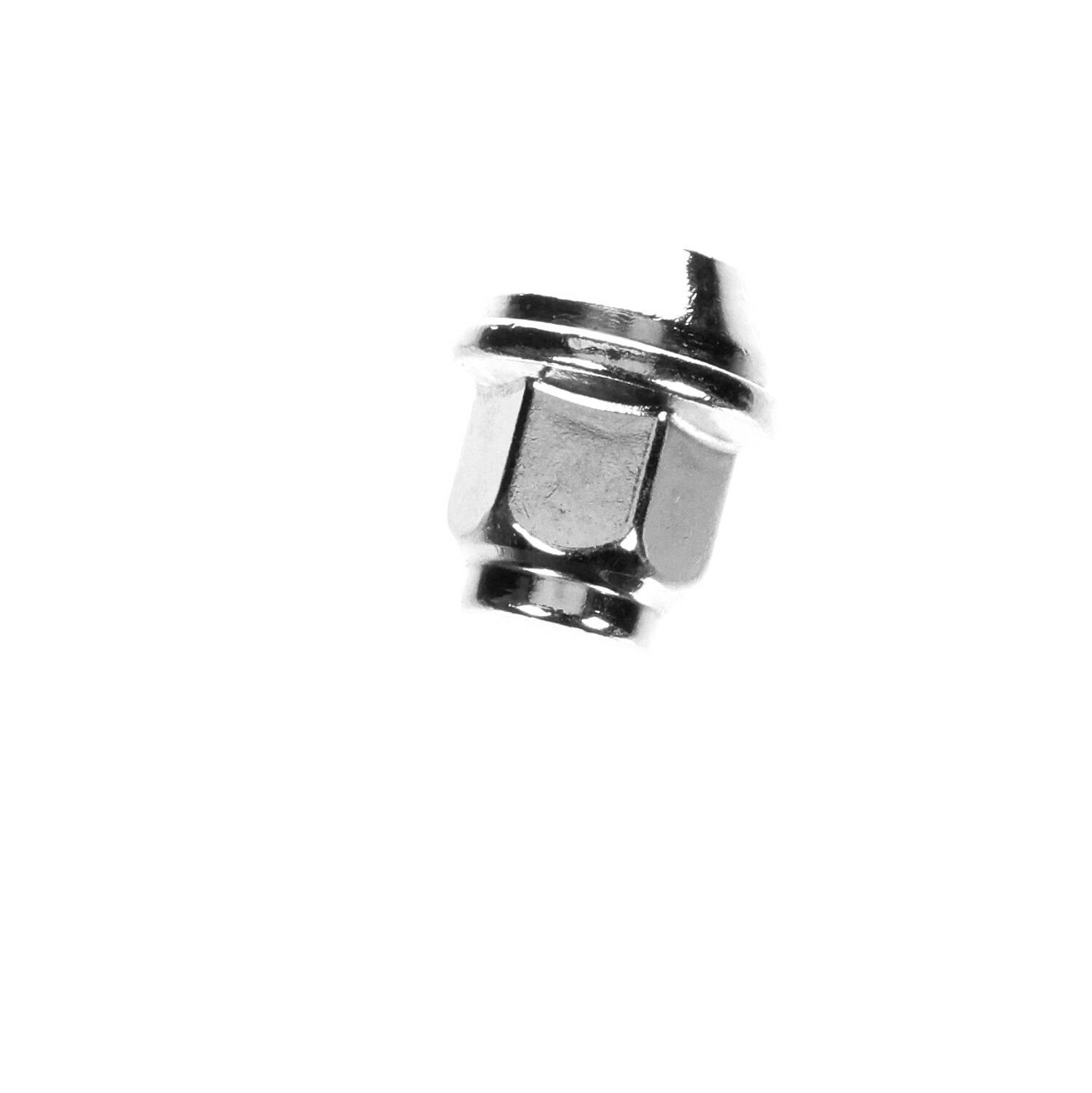 Dorman 611-303CD Wheel Lug Nut - M12-1.50 Thread, 19mm Hex, 32.1mm Length, 5 Pack For Select Ford/Lincoln Vehicles - View #2