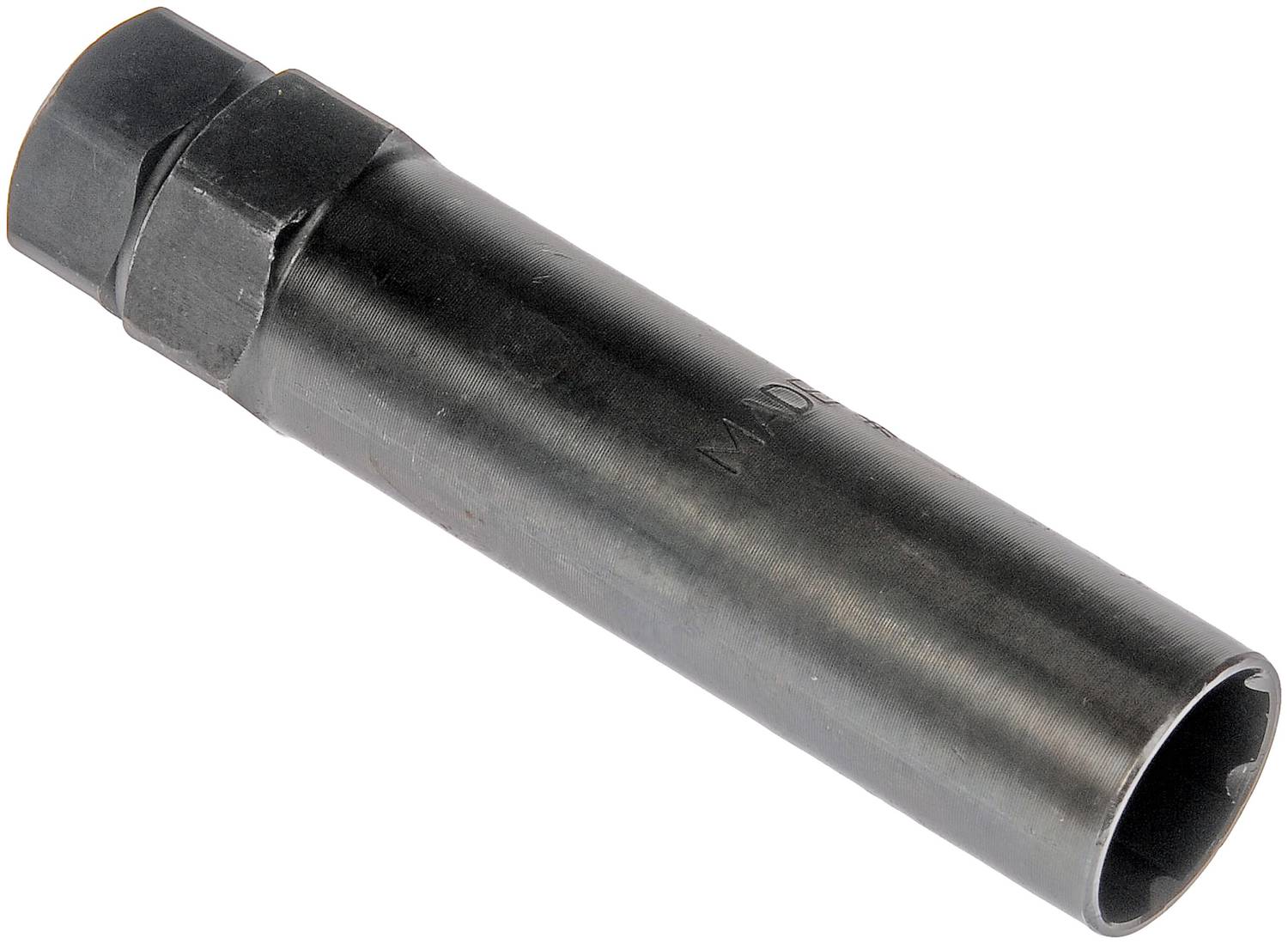 Speed Daddy Open End Blue Aluminum Spline Lug Nuts - 16 Lug + 4 Lock + Key, M12x1.5, 50mm Height, 21mm OD