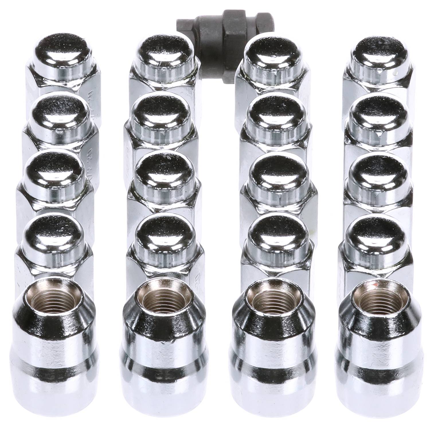 Dorman AutoGrade 1/2-20 Inch Thread 19mm, 21mm Hex Wheel Lug Nut
